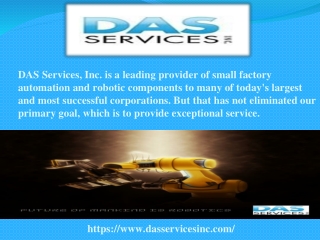 DAS Services, Inc.