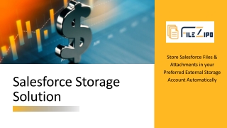 How to Cut Salesforce Storage costs and boost compliance?
