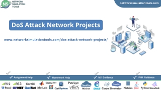 DoS Attack Network Projects With Source code