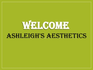 Best Chemical Peel in West Worthing