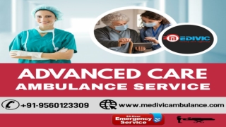 Rapid Transfer Ambulance Service in Gaya & Katihar, Bihar by Medivic