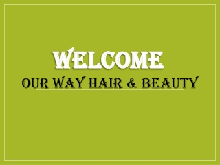 Best Hair Colour specialist in Turnbridge