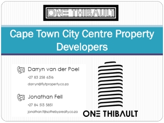 Cape Town City Centre Property Developers