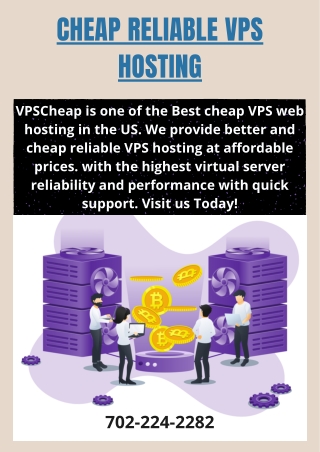 Cheap Reliable VPS Hosting