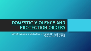 Domestic Violence Lawyers Sandton