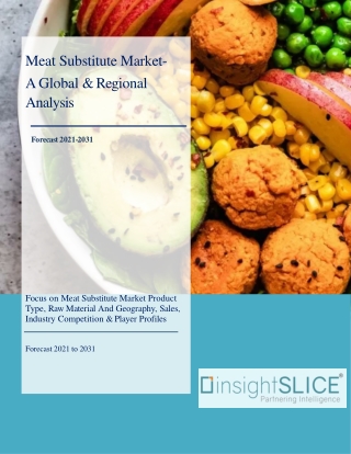 Meat Substitute Market Share, Trends, Analysis and Forecasts, 2021 - 2031