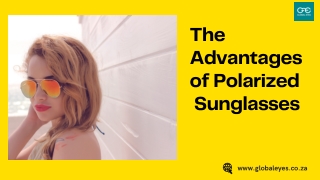The Advantages of Polarized Sunglasses