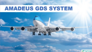 Amadeus GDS System - FlightsLogic