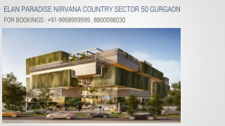 Elan Paradise Nirvana Completion Date, Elan Paradise Nirvana Bank Details, 99589