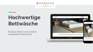 Hochwertige Bettwäsche- High quality bed linen- Byakuya