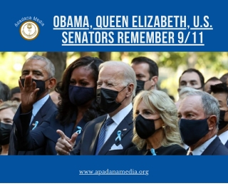 Obama, Queen Elizabeth, US senators remember 9/11 | News Agency in Michigan