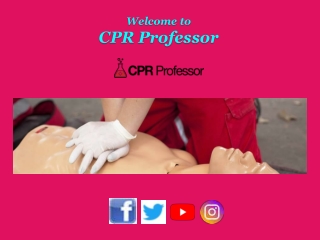 CPR & AED First Aid Certification - Which One Do You Require