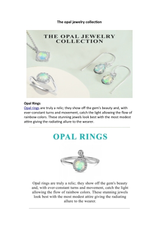 Buy Amazing Sterling Silver Opal Ring at Manufacturer Price