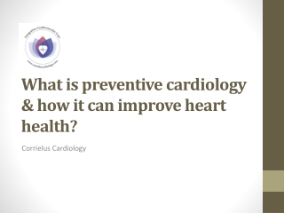 Preventive cardiology