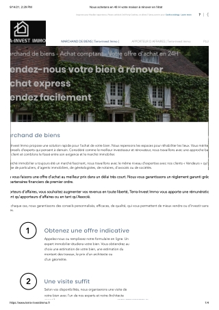 Meilleurs Services D'investissement Immobilier En France | Terra-Investimmo