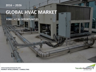 Global HVAC Market Size, Trend by 2026
