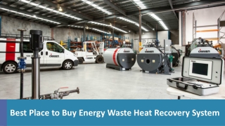 Best Place to Buy Energy Waste Heat Recovery System