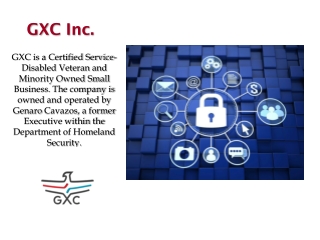 Cyber Security Assessment - Gxc-Inc.Com