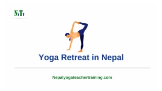 Yoga Retreat in Nepal - Nepalyogateachertraining