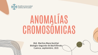 PRESENTACIÓN-1-ANOMALÍAS CROMOSÓMICAS
