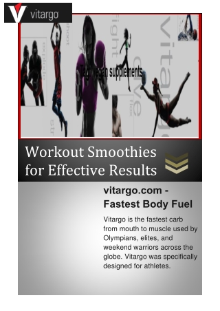 Get the Best Pre Workout Smoothies for Effective Results