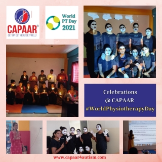 World Physiotherapy Day 2021 celebrations @ CAPAAR - Best Physiotherapy Centre in Bangalore