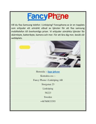 Laga Iphone  Fancyphone.se