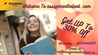 Online Assignment Help