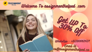 Online Assignment Help