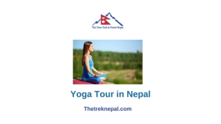 Yoga Tour in Nepal - Thetreknepal