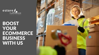 Boost Your Ecommerce Business With Us