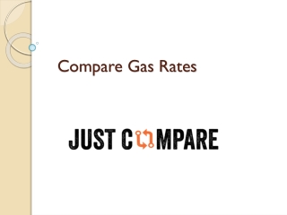 Compare Gas Rates