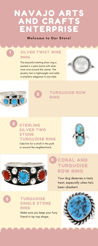 Avail Online Quality Navajo Rings