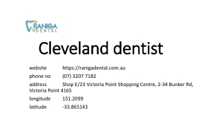cleveland dentist