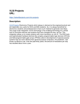 VLSI Projects-converted