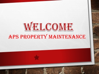 APS Property Maintenance