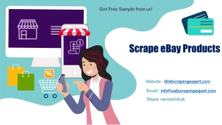 Scrape eBay Products
