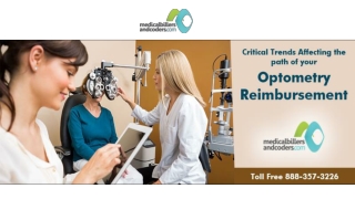 Critical Trends Affecting the path of your Optometry Reimbursement