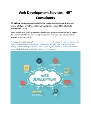 Web Development Services