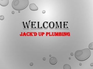 Jack'd Up Plumbing