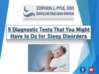 5 Diagnostic Tests That You Might Have to Do for Sleep Disorders