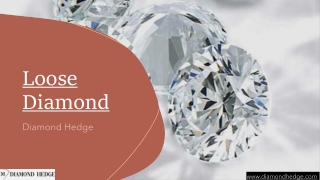 Loose Diamond