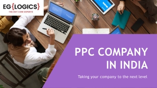 PPC company in India