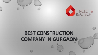 How To Search Best Construction Company In Gurgaon