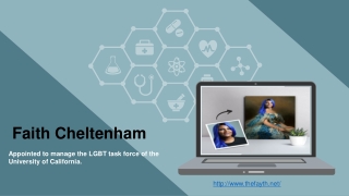 Faith Cheltenham A helping soul representing humanity
