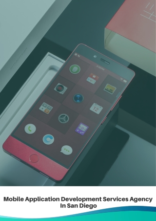 Mobile app development san diego