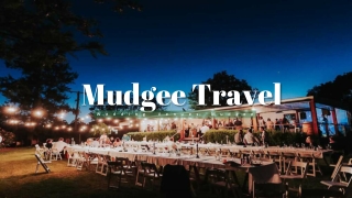 Get perfect wedding venue in Mudgee