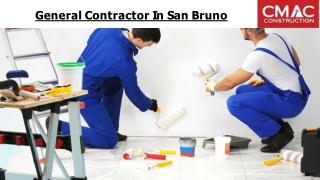 General Contractor In San Bruno