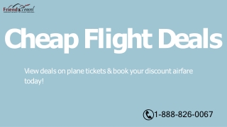 Book Cheap Flight Deals | Low Cost Flights