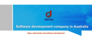 Software development company in Australia